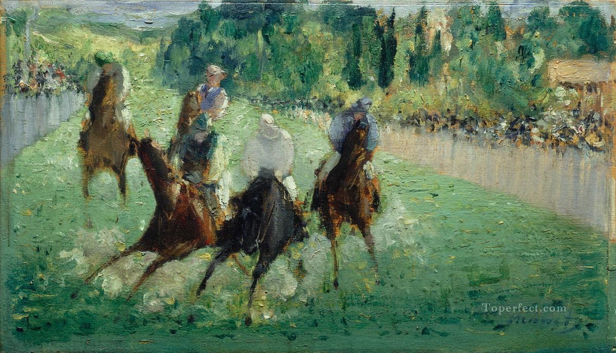 At the races Eduard Manet impressionists Oil Paintings